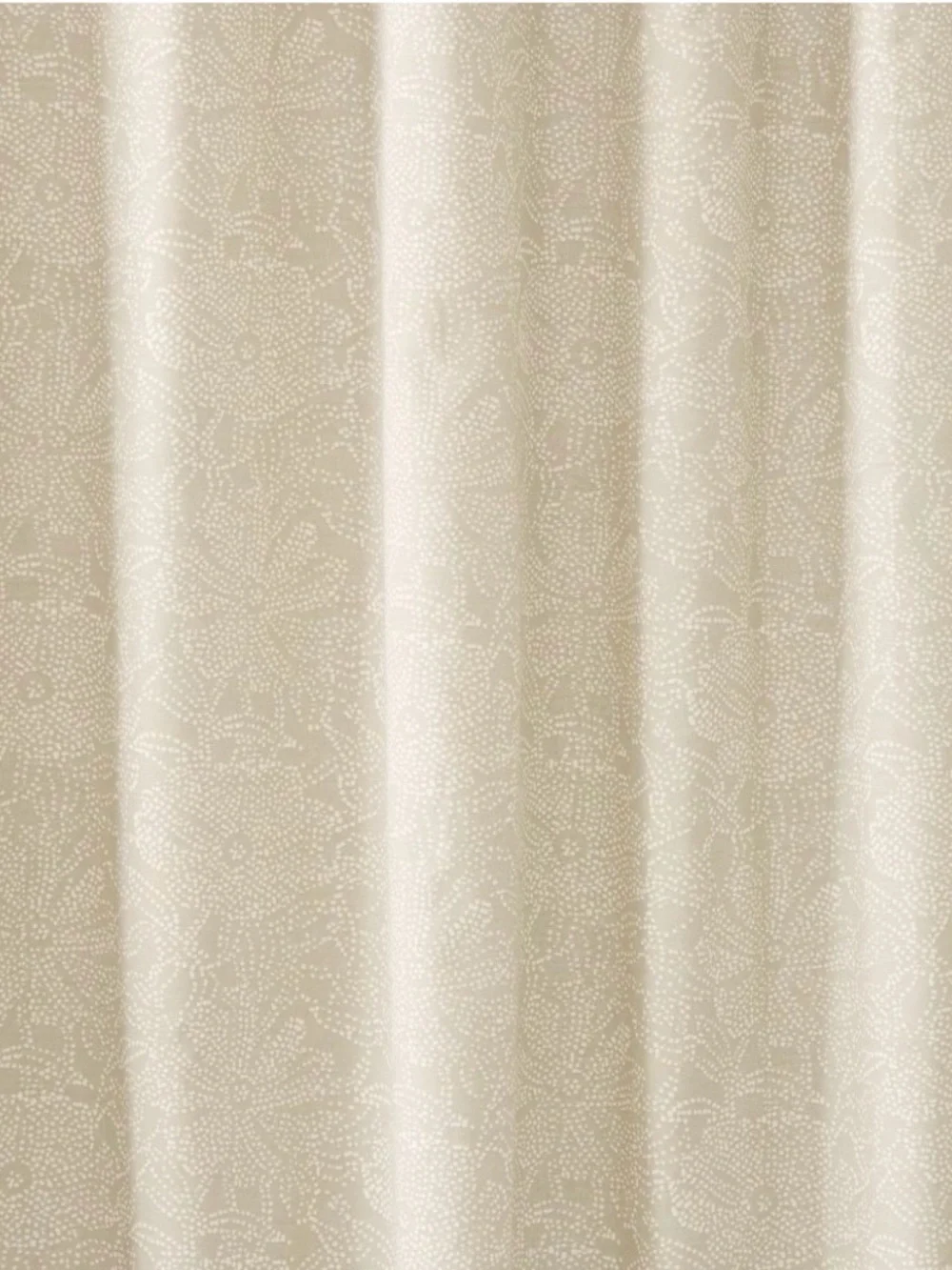 West Elm Grey Textured Shower Curtain